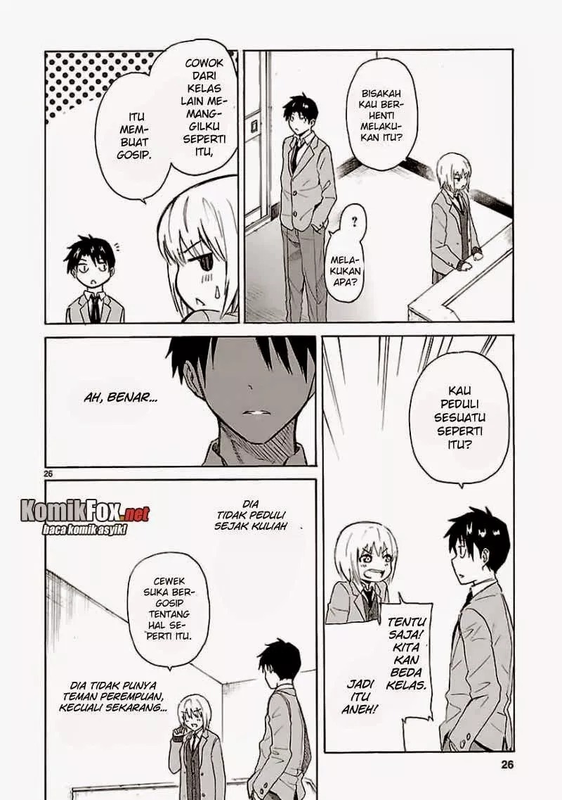 Ore ga Doutei o Sutetara Shinu Ken ni Tsuite chapter 11